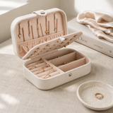 Coffret à Bijoux Nomade en Cuir