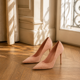 Escarpins Classiques en Daim