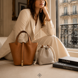 Sac Cabas Premium en Cuir Véritable