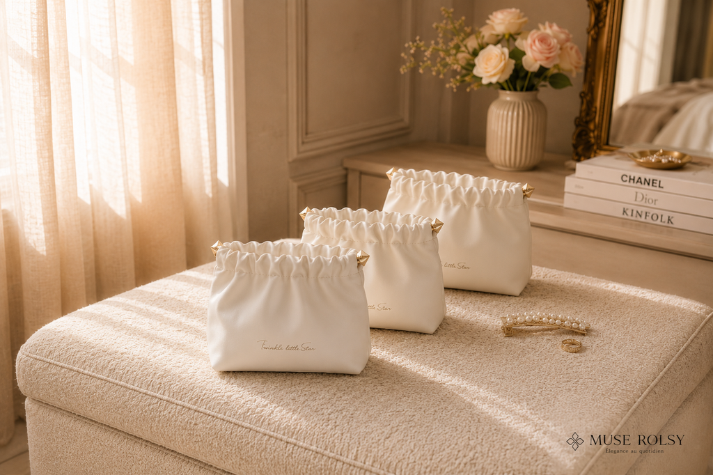 Pochette Bijoux & Beauté Nomade™