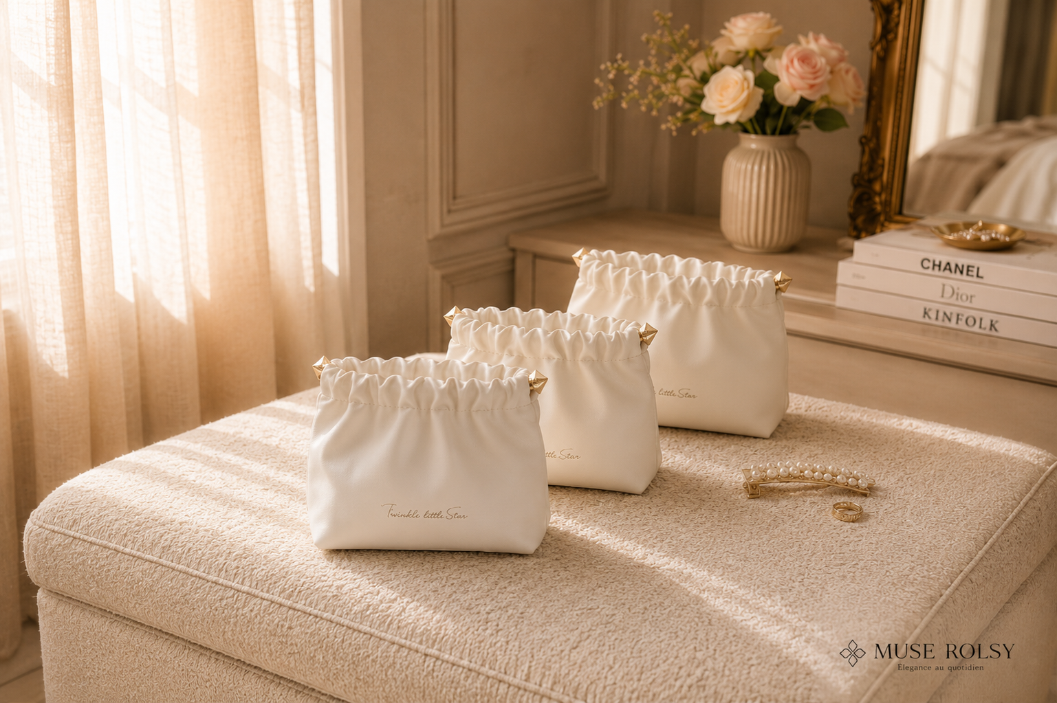 Pochette Bijoux & Beauté Nomade™