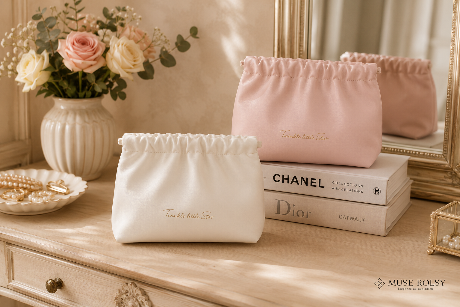 Pochette Bijoux & Beauté Nomade™