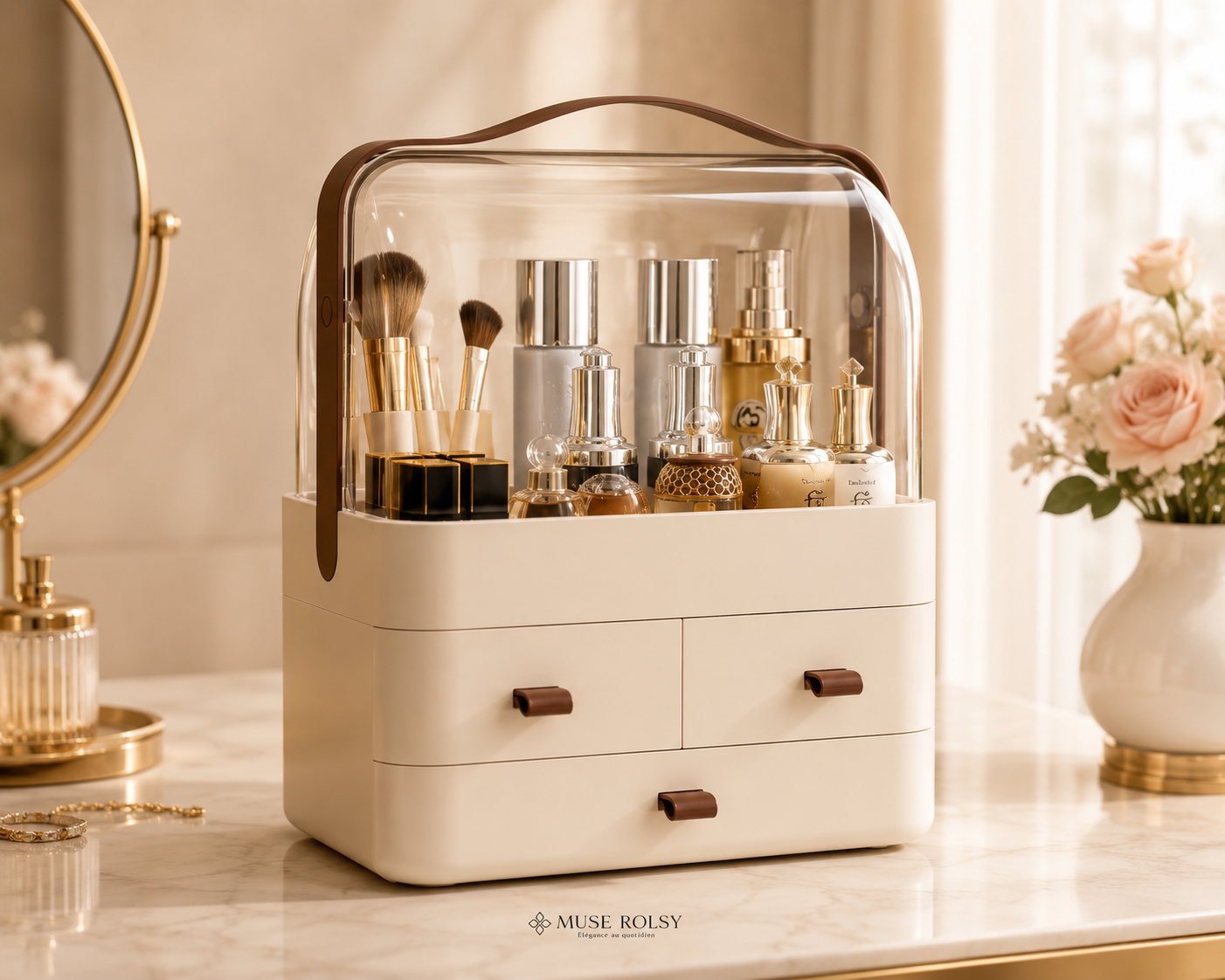 Organisateur Beauté Grande Capacité