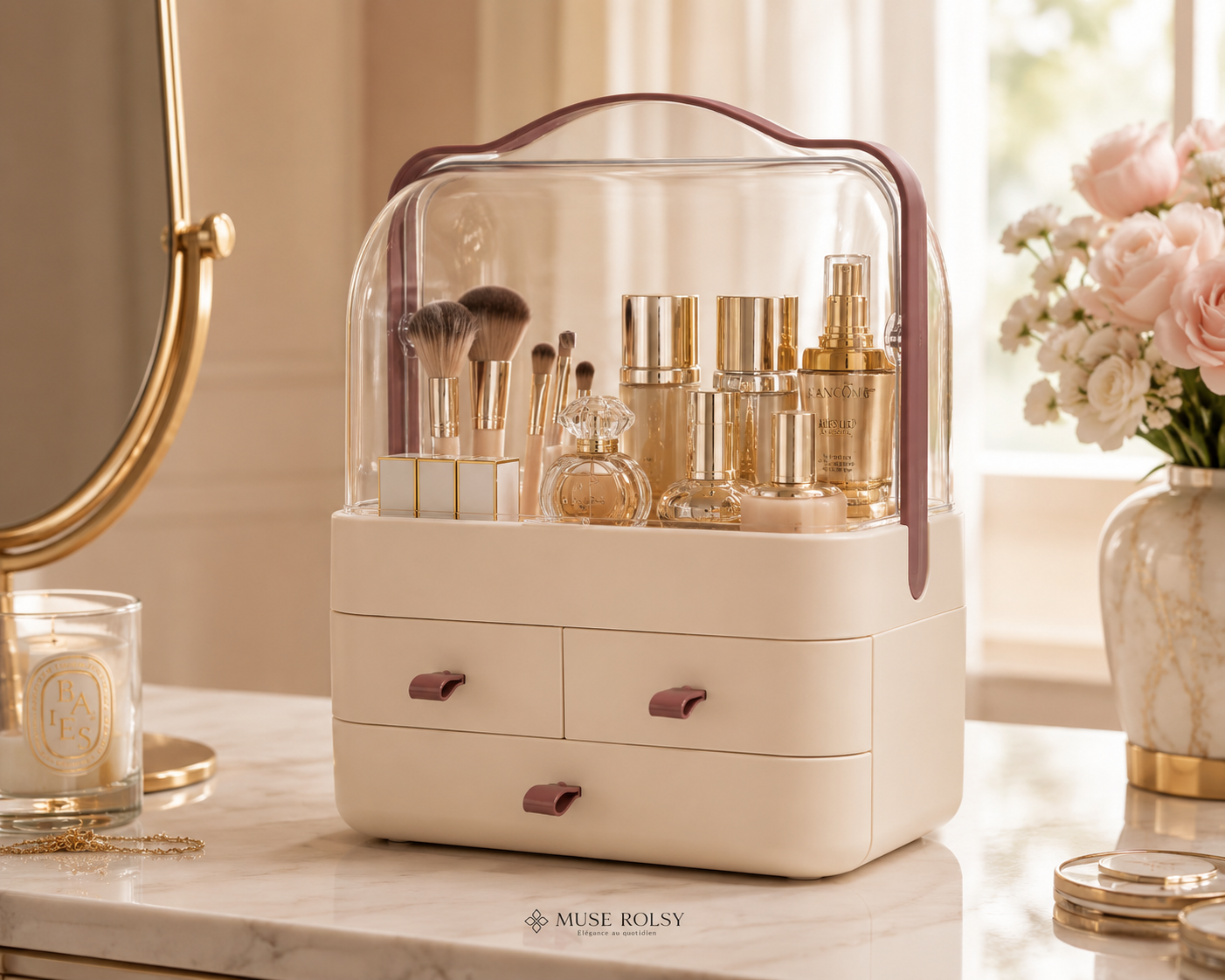 Organisateur Beauté Grande Capacité