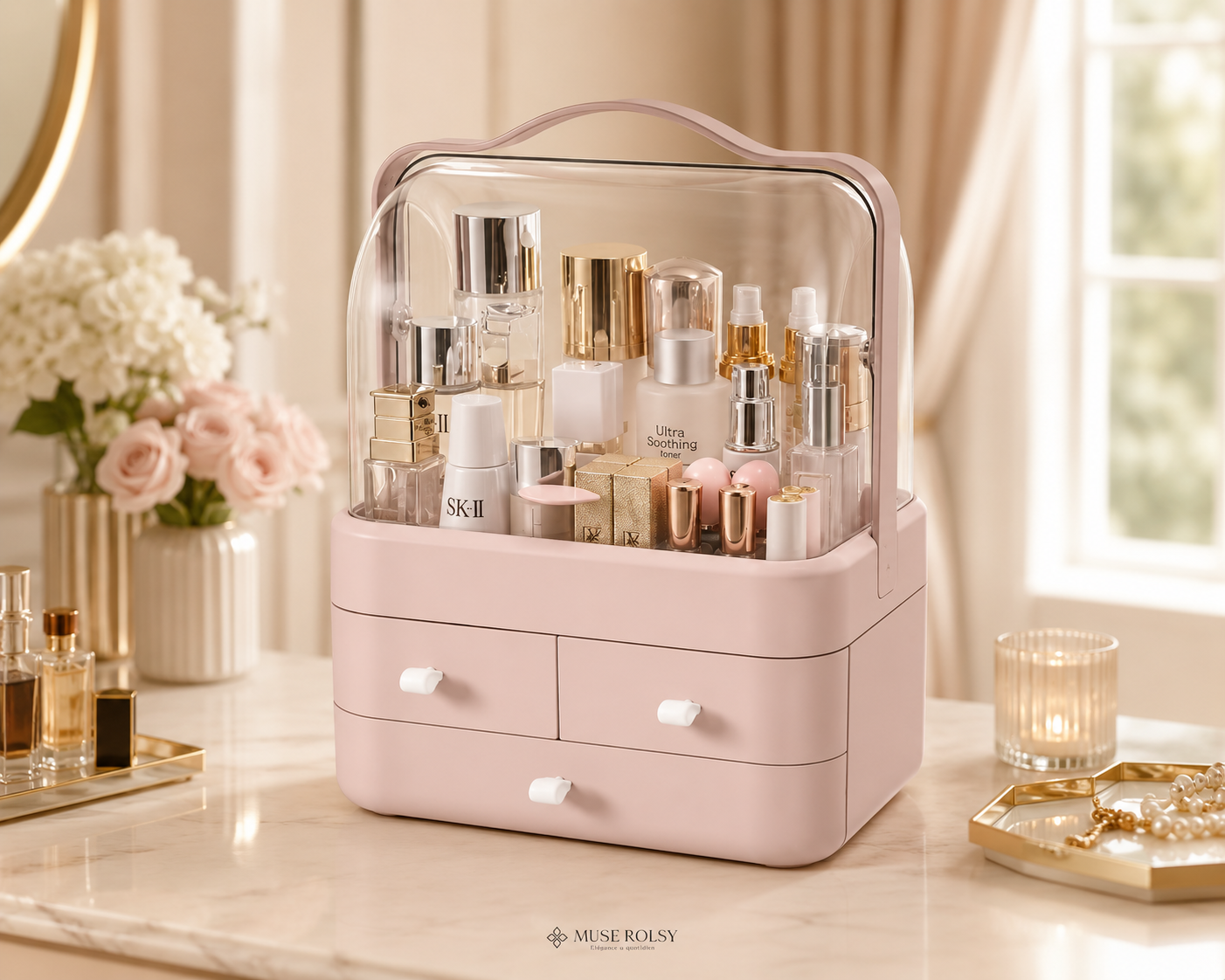 Organisateur Beauté Grande Capacité