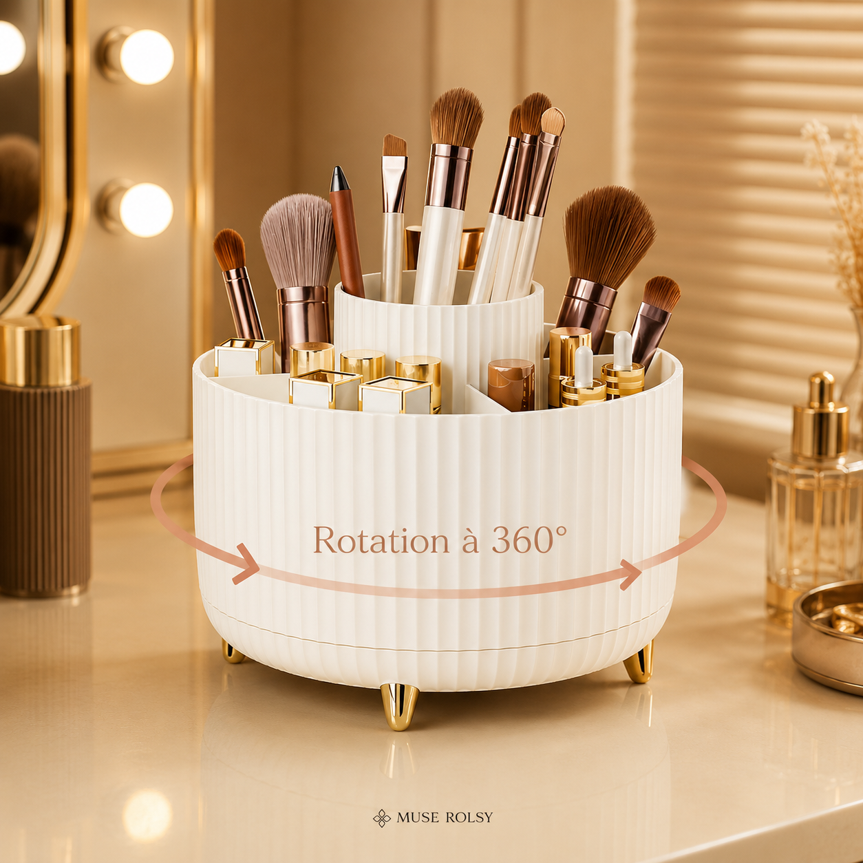 Organisateur de Maquillage