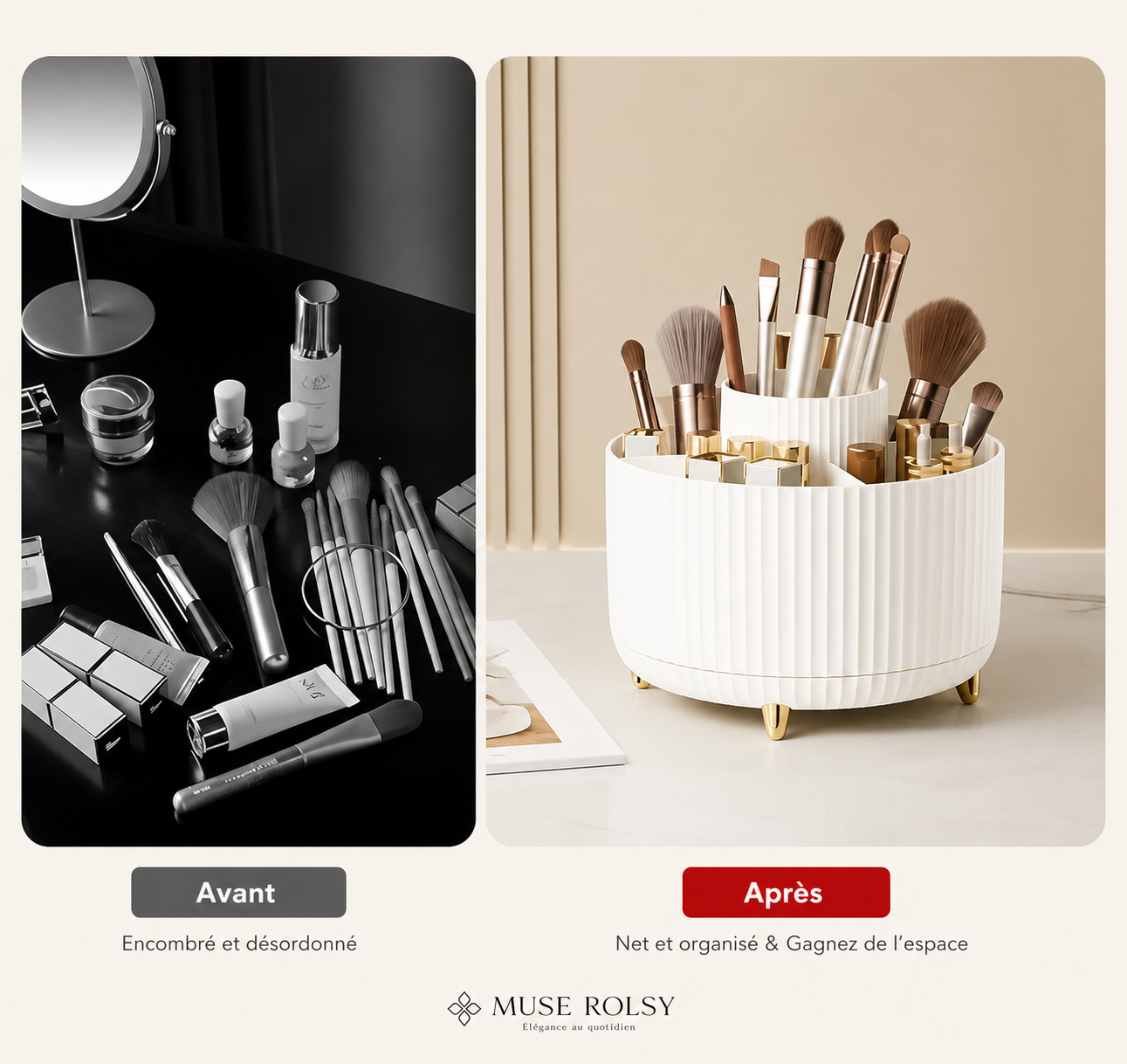 Organisateur de Maquillage