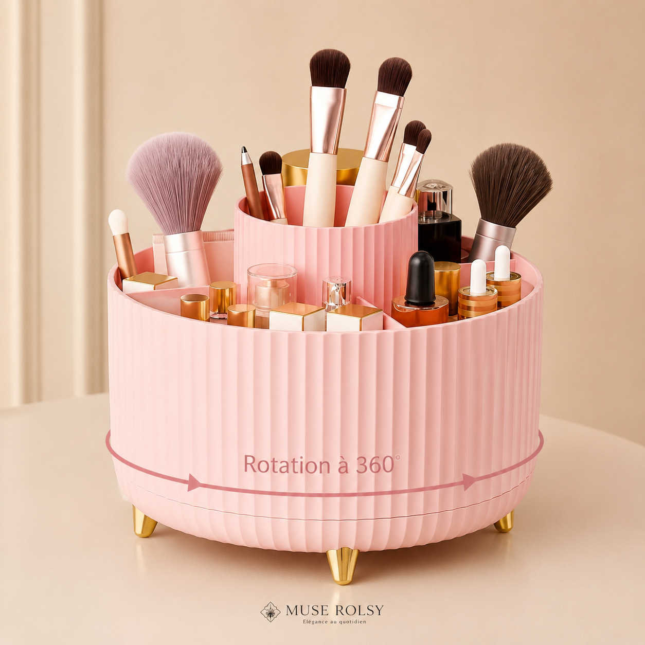 Organisateur de Maquillage
