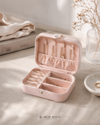Coffret à Bijoux Nomade en Cuir