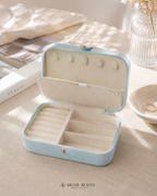 Coffret à Bijoux Nomade en Cuir