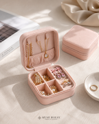 Coffret à Bijoux Nomade en Cuir