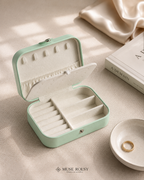 Coffret à Bijoux Nomade en Cuir
