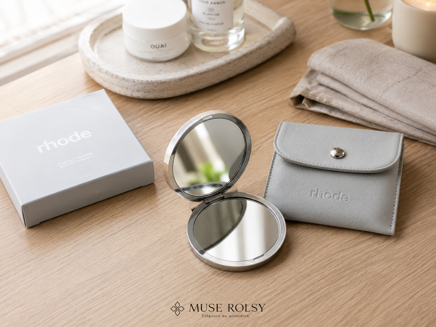 Miroir de Poche Signature