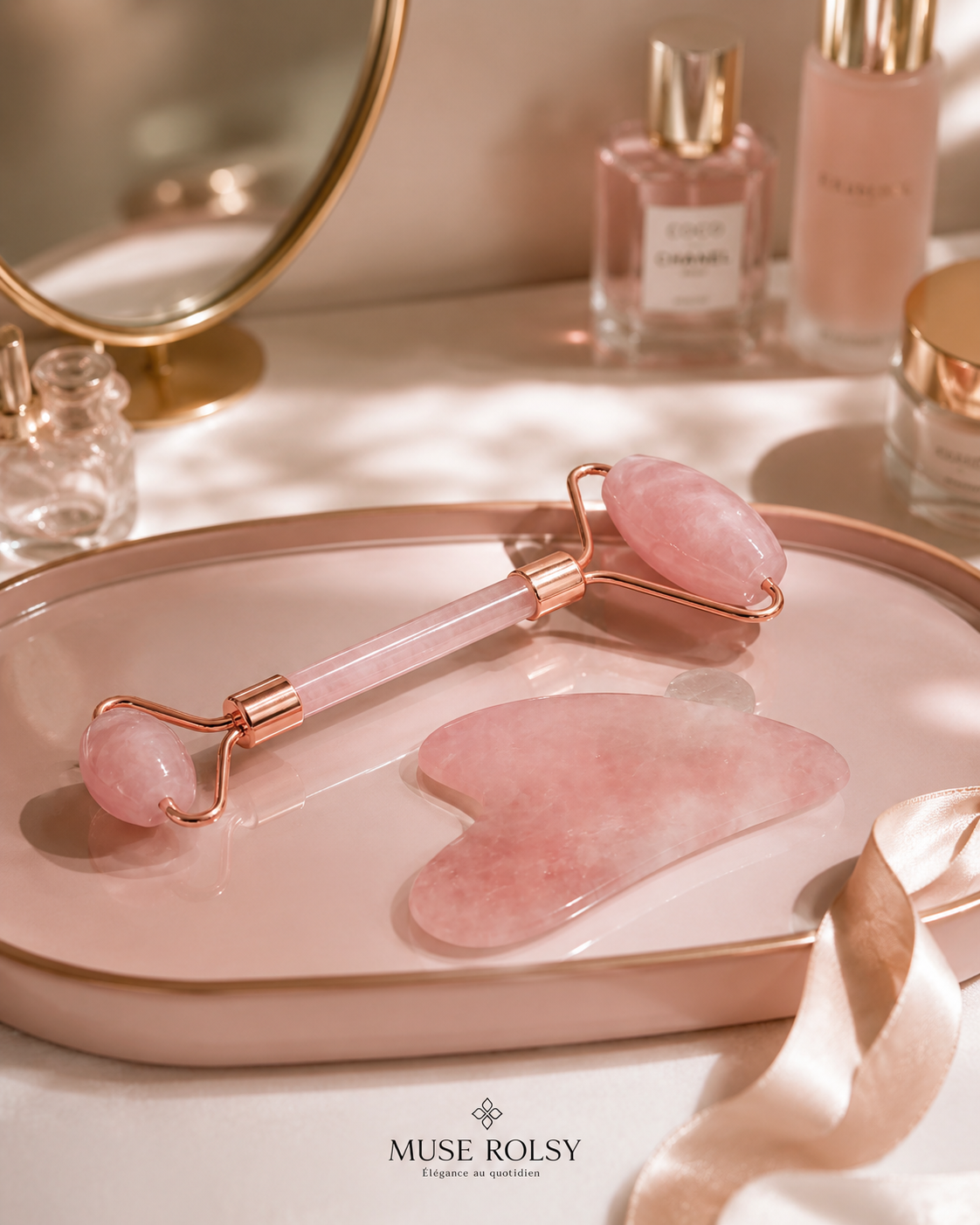 Rituel Visage Quartz Rose