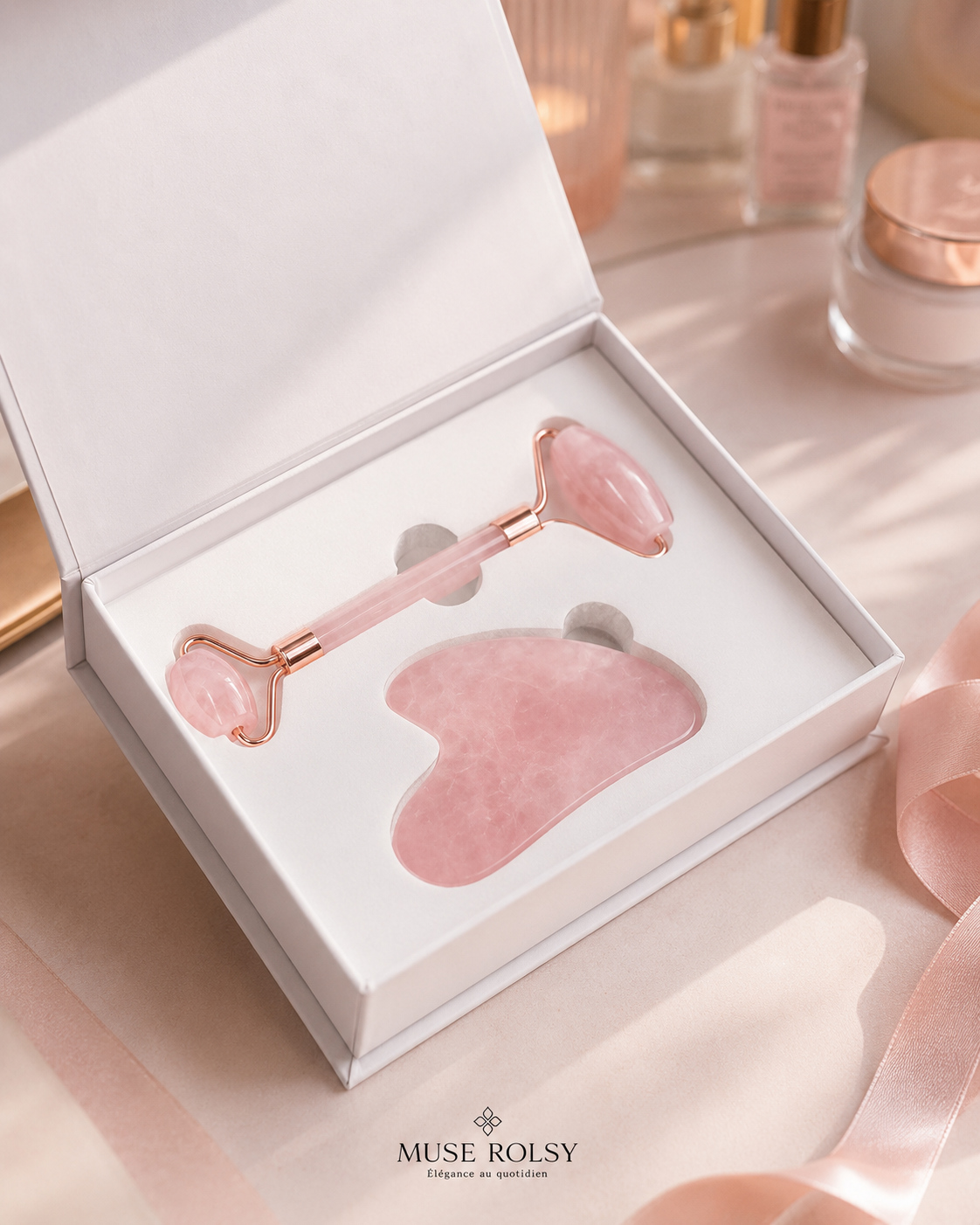 Rituel Visage Quartz Rose