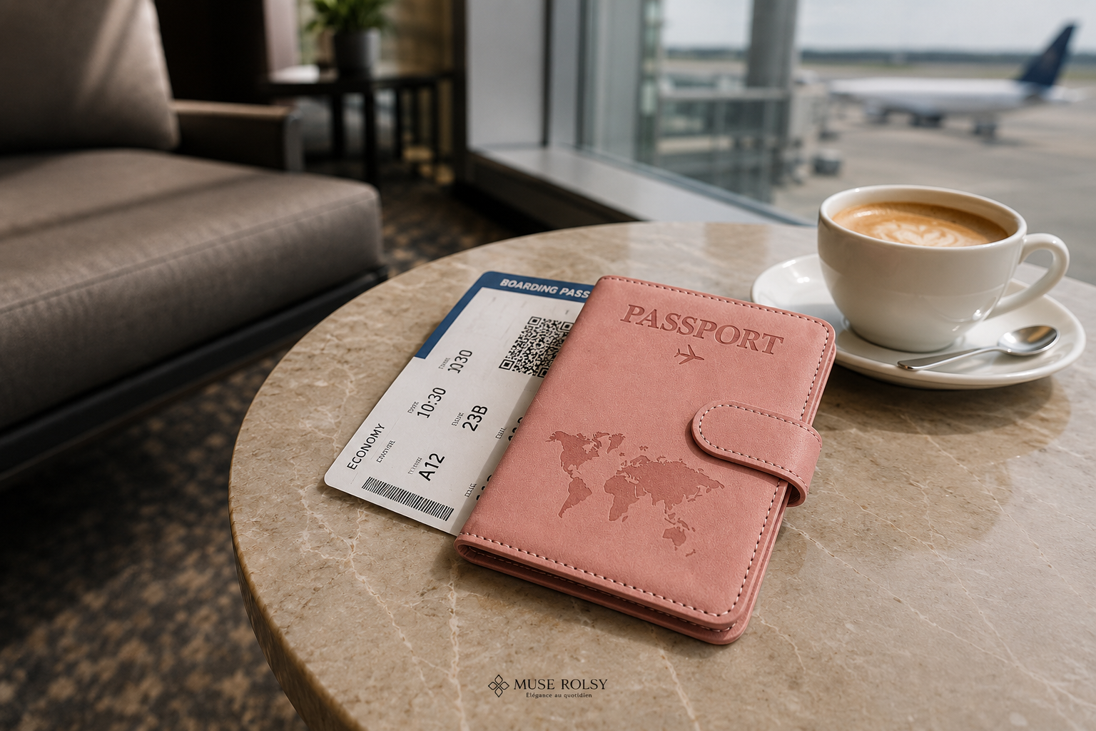 Étui Passeport Personnalisé