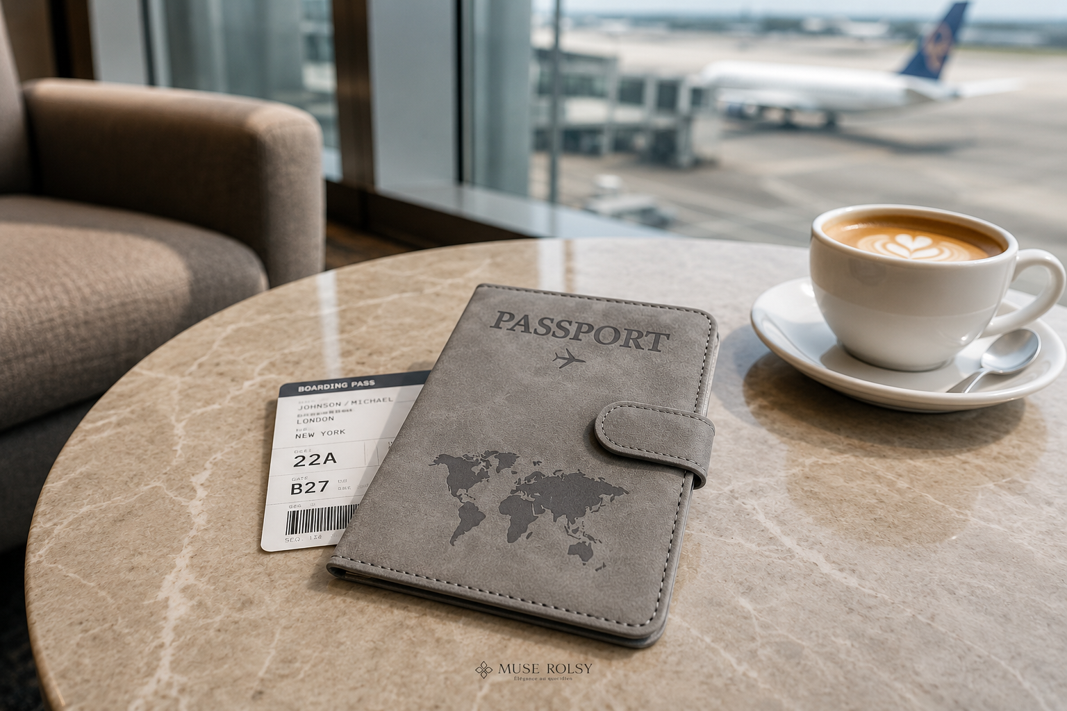 Étui Passeport Personnalisé