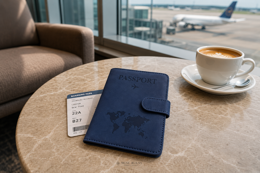 Étui Passeport Personnalisé