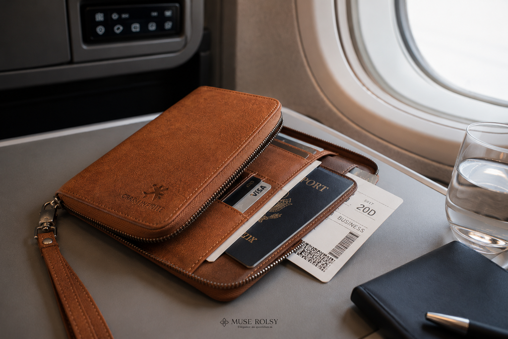Portefeuille de Voyage RFID