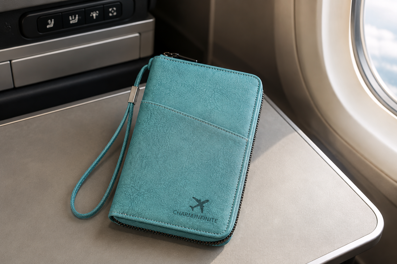 Portefeuille de Voyage RFID