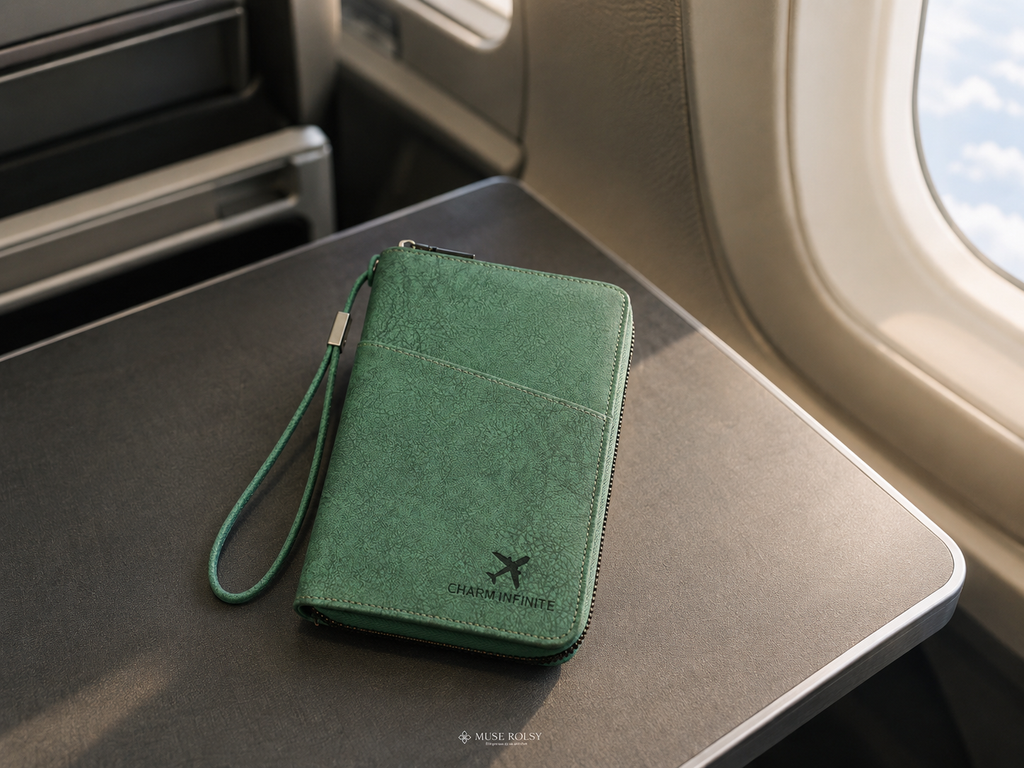 Portefeuille de Voyage RFID