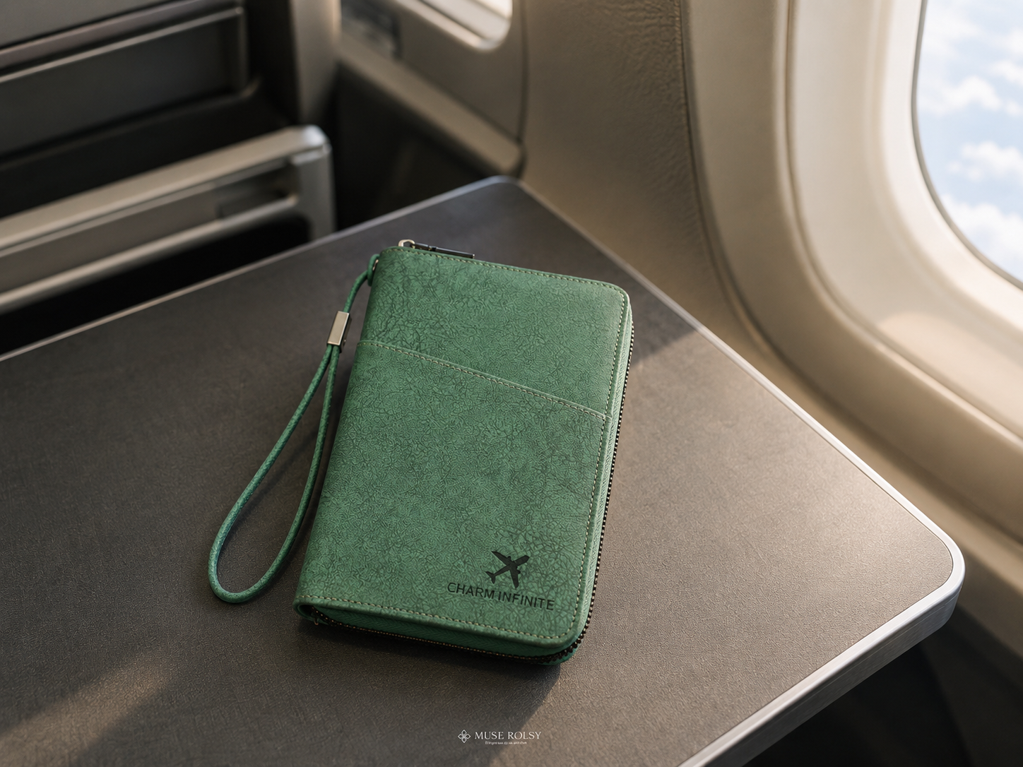 Portefeuille de Voyage RFID