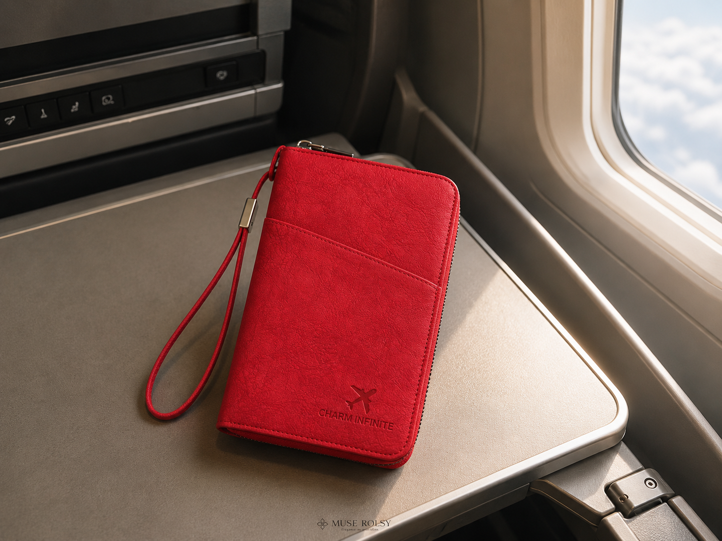 Portefeuille de Voyage RFID