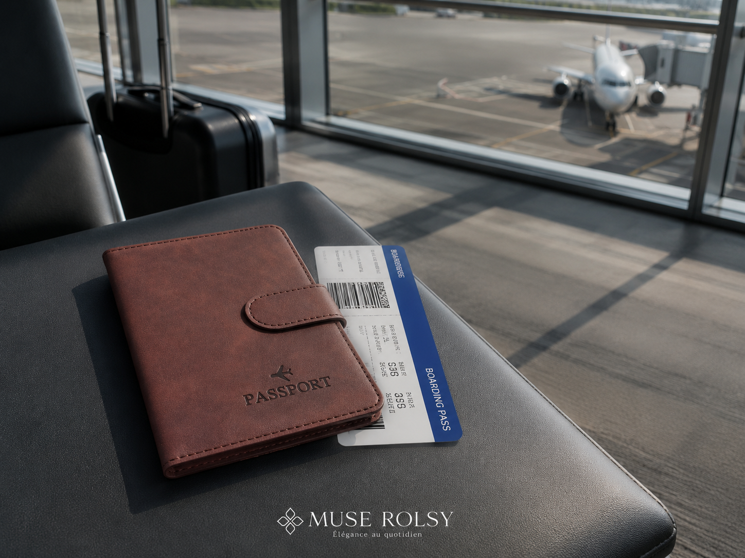 Porte-Passeport Sécurisé