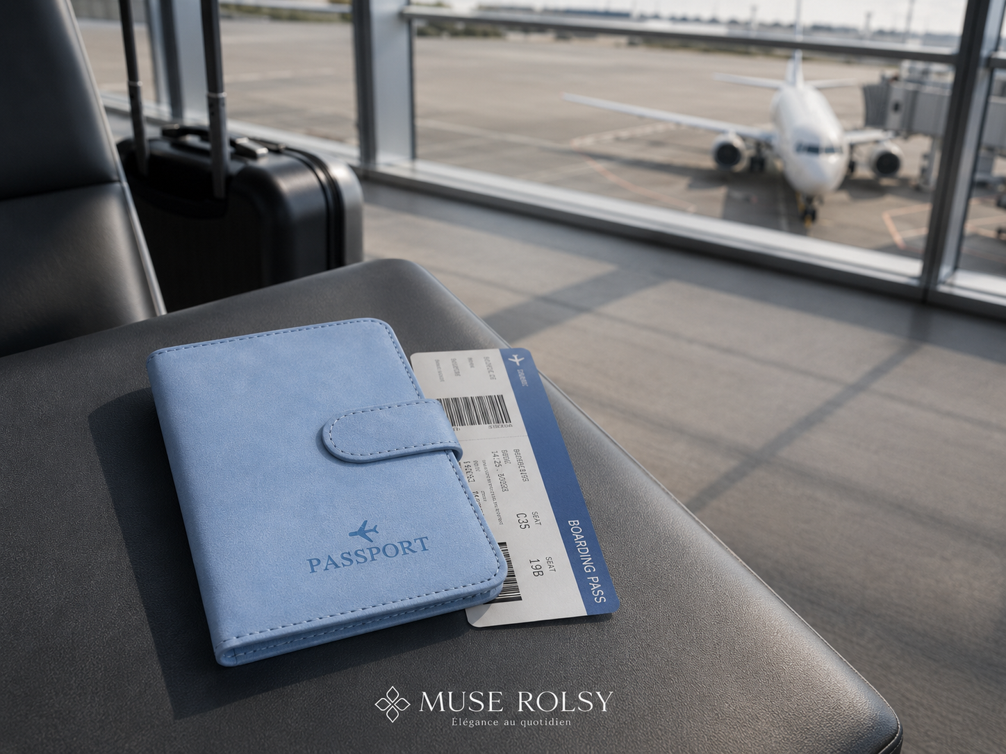 Porte-Passeport Sécurisé