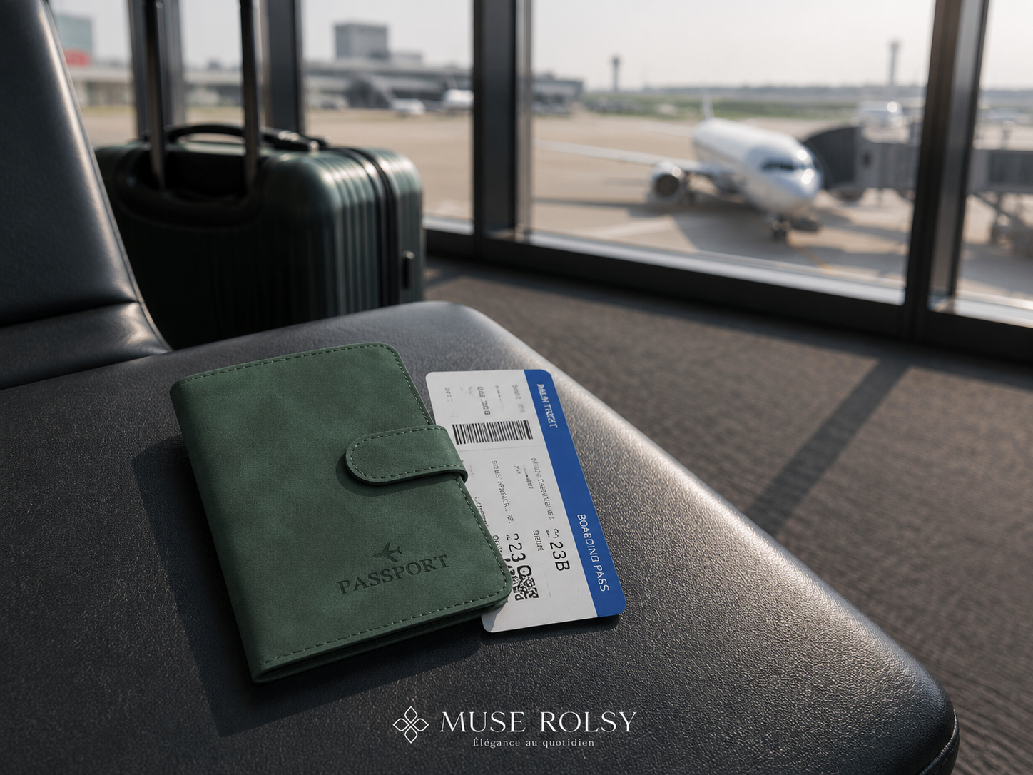Porte-Passeport Sécurisé
