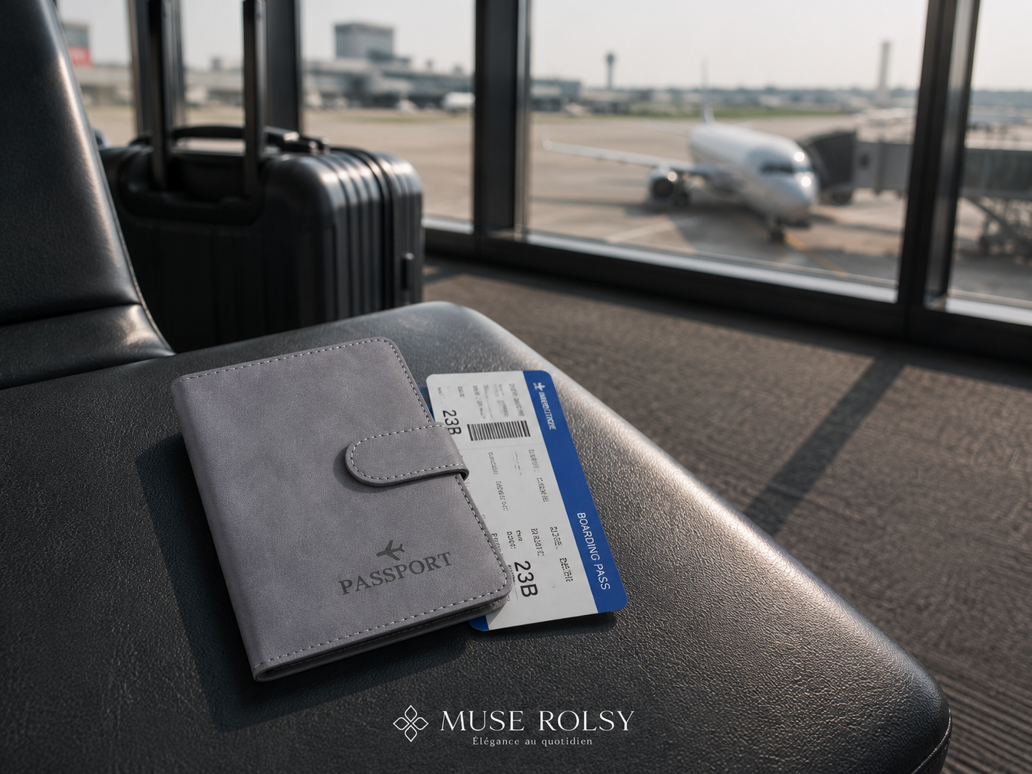 Porte-Passeport Sécurisé