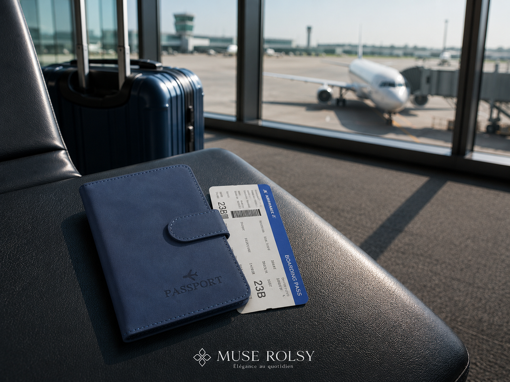Porte-Passeport Sécurisé