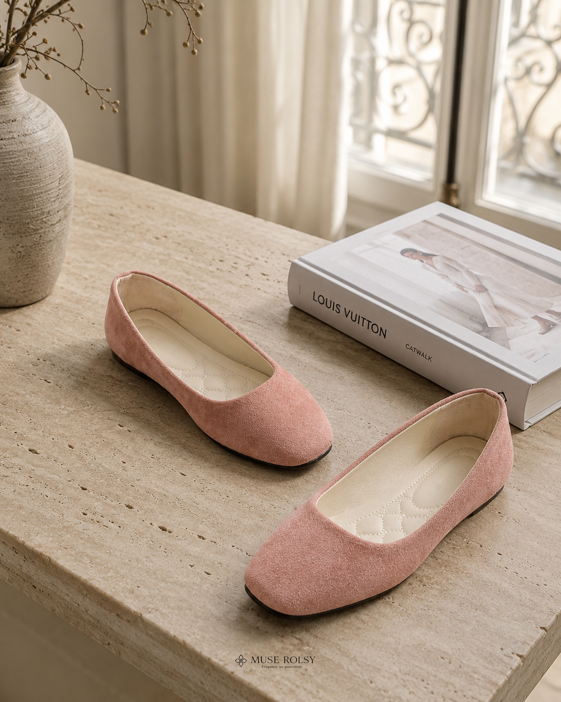 Mocassins en Daim