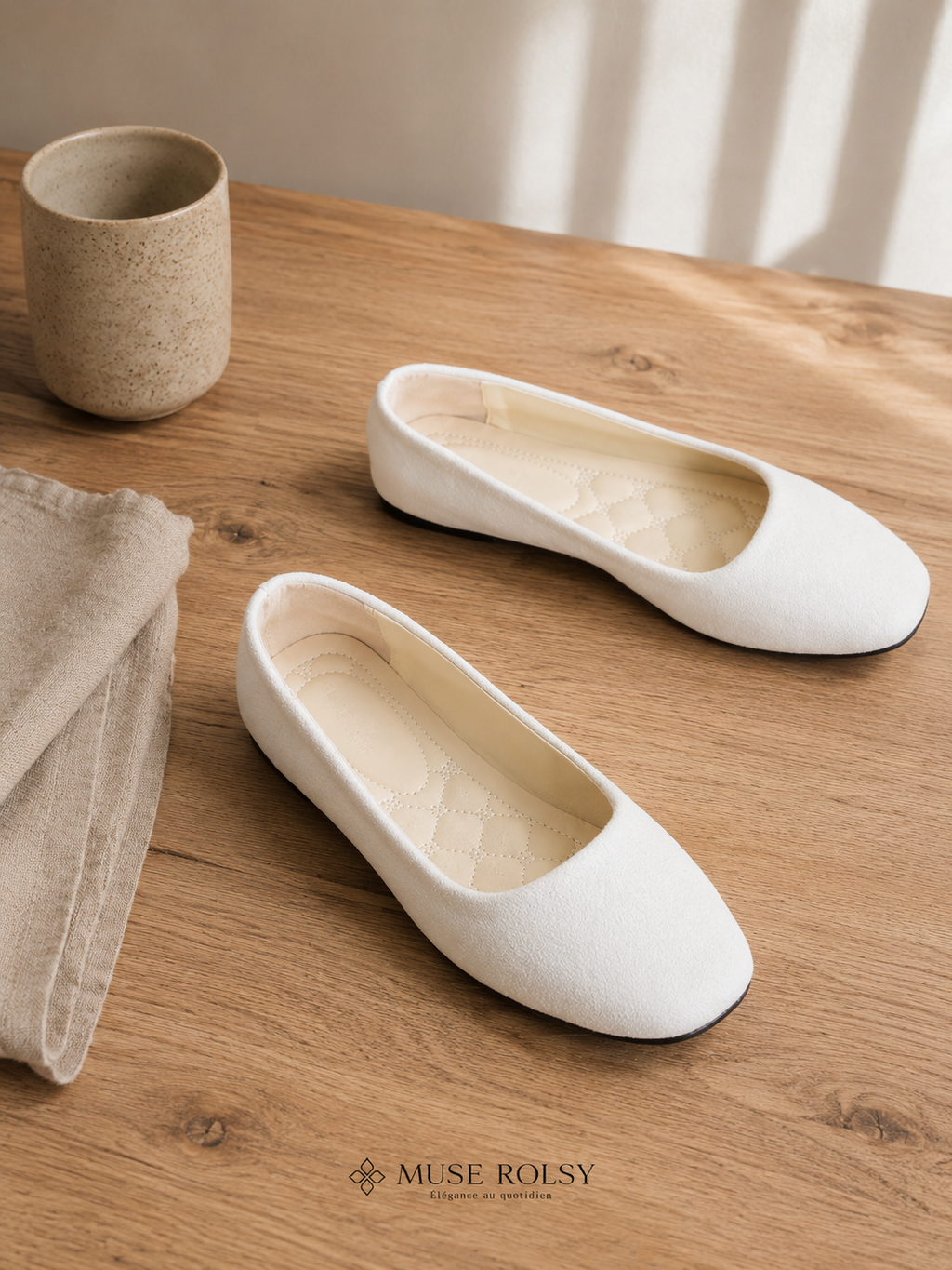 Mocassins en Daim