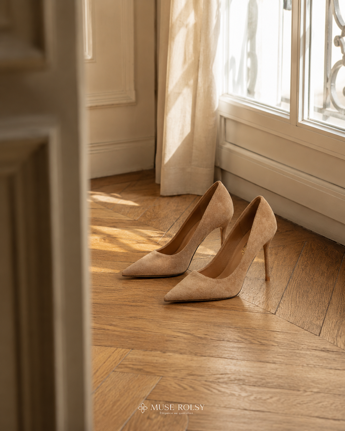 Escarpins Classiques en Daim