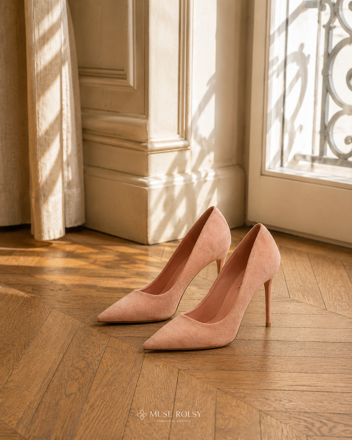 Escarpins Classiques en Daim