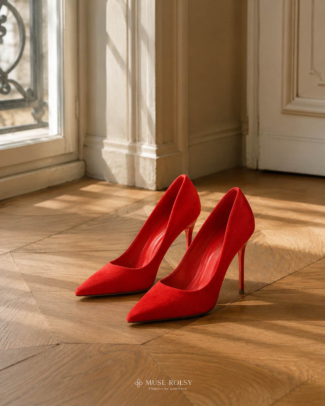 Escarpins Classiques en Daim