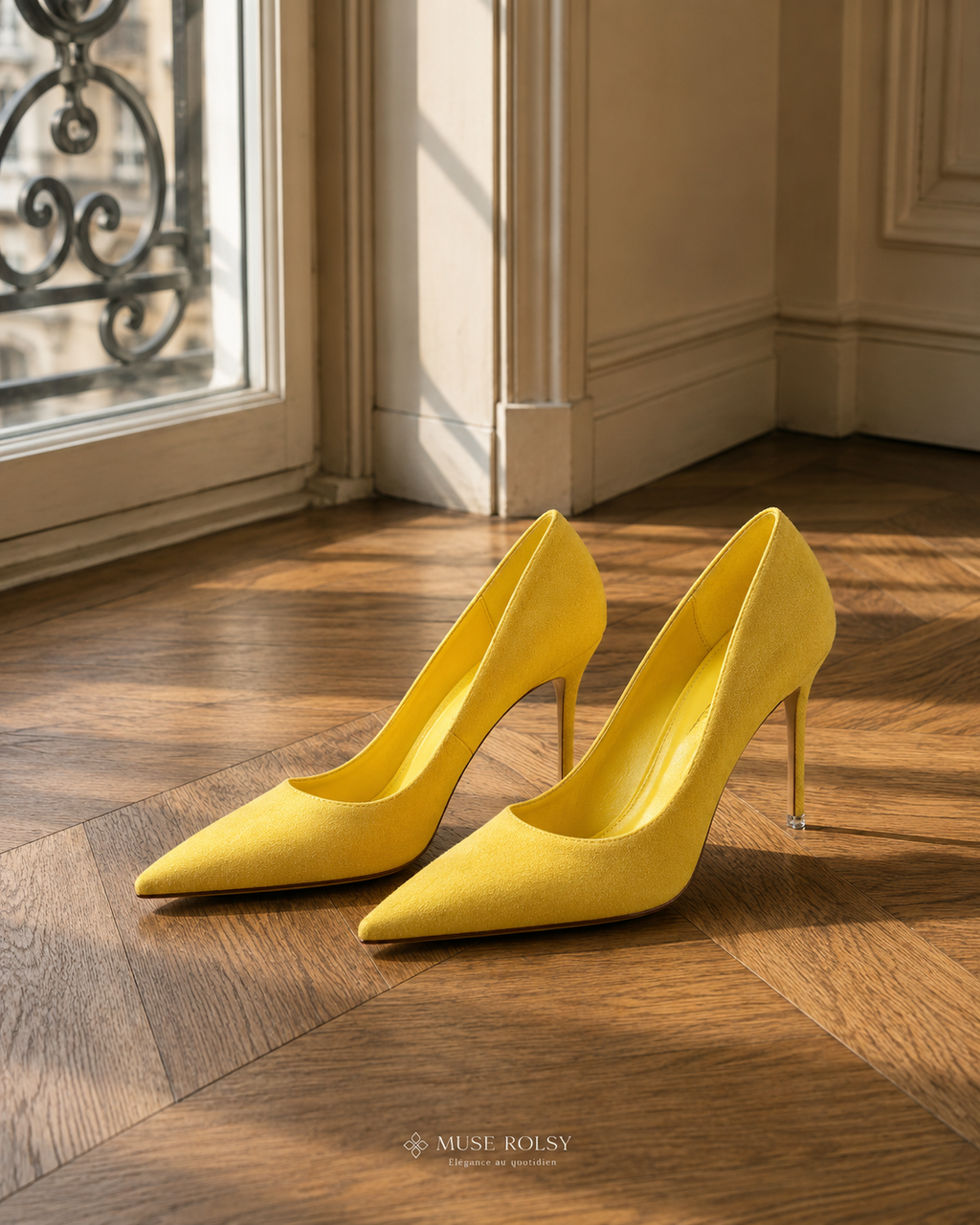 Escarpins Classiques en Daim