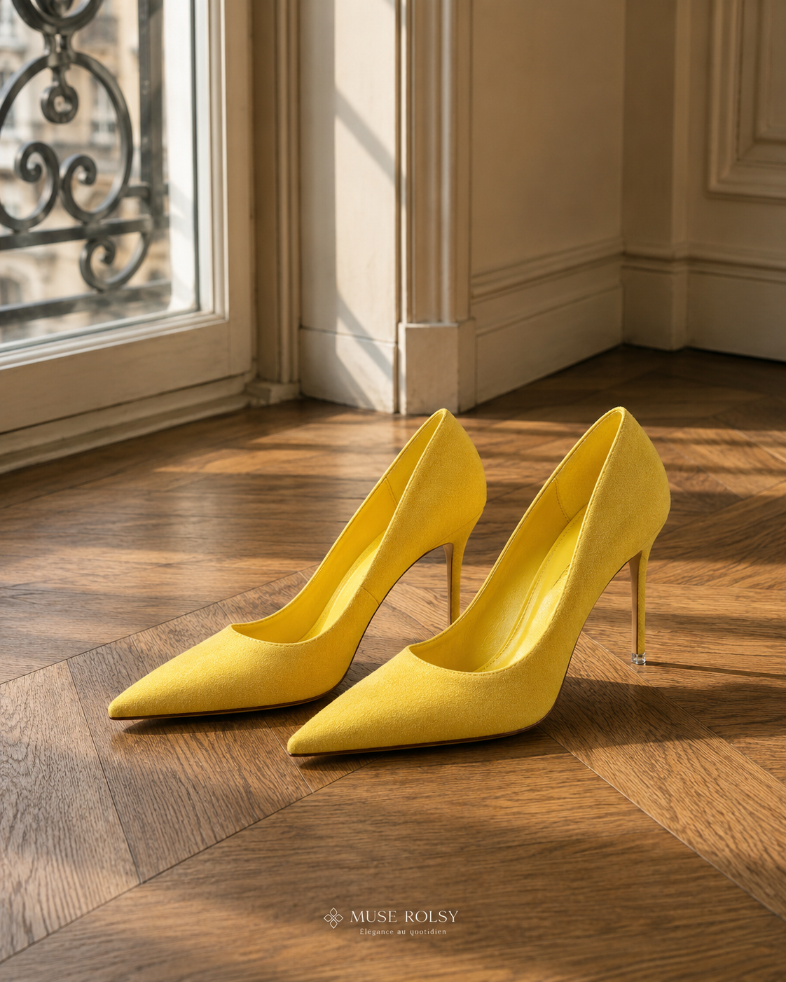 Escarpins Classiques en Daim