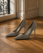 Escarpins Classiques en Daim