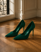 Escarpins Classiques en Daim