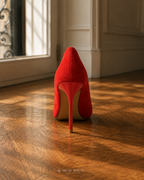 Escarpins Classiques en Daim
