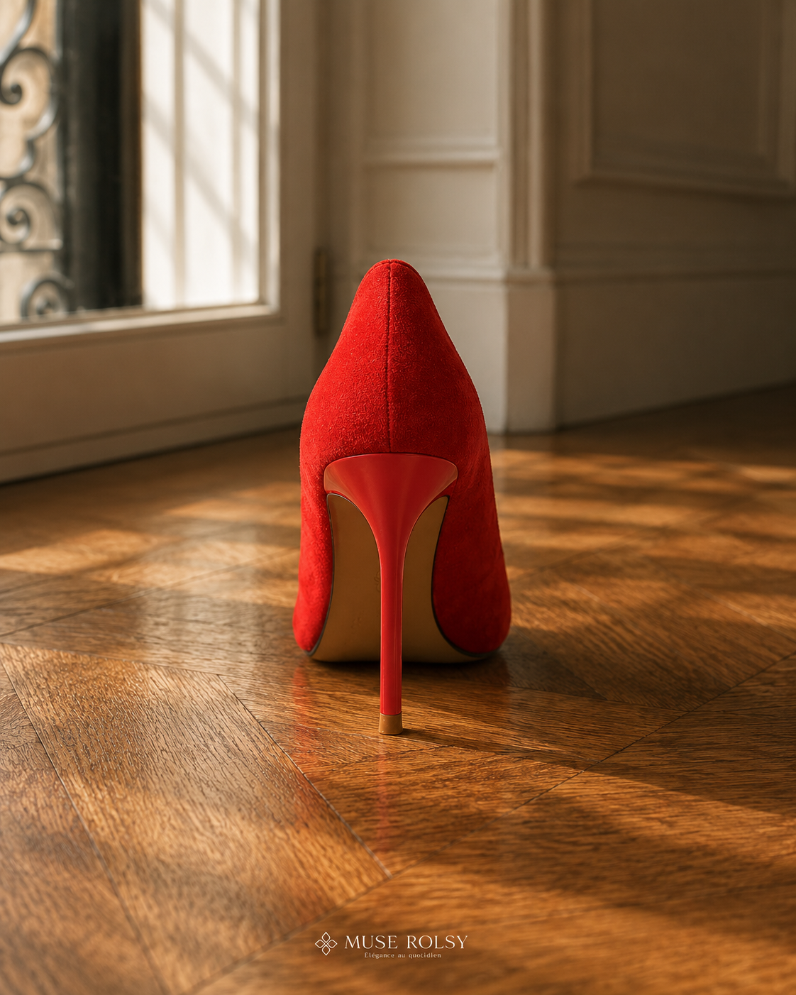 Escarpins Classiques en Daim