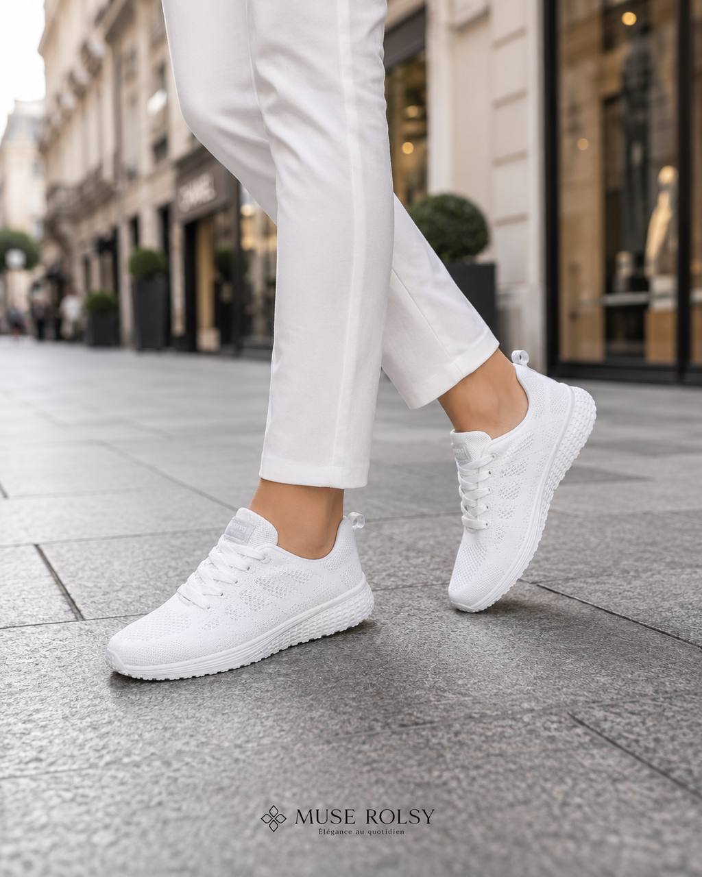Baskets Respirantes Ultra Confort pour Femme