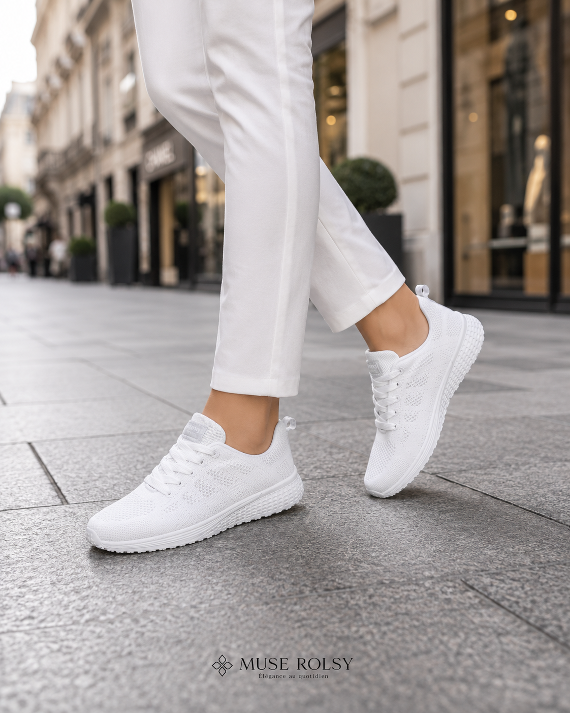Baskets Respirantes Ultra Confort pour Femme