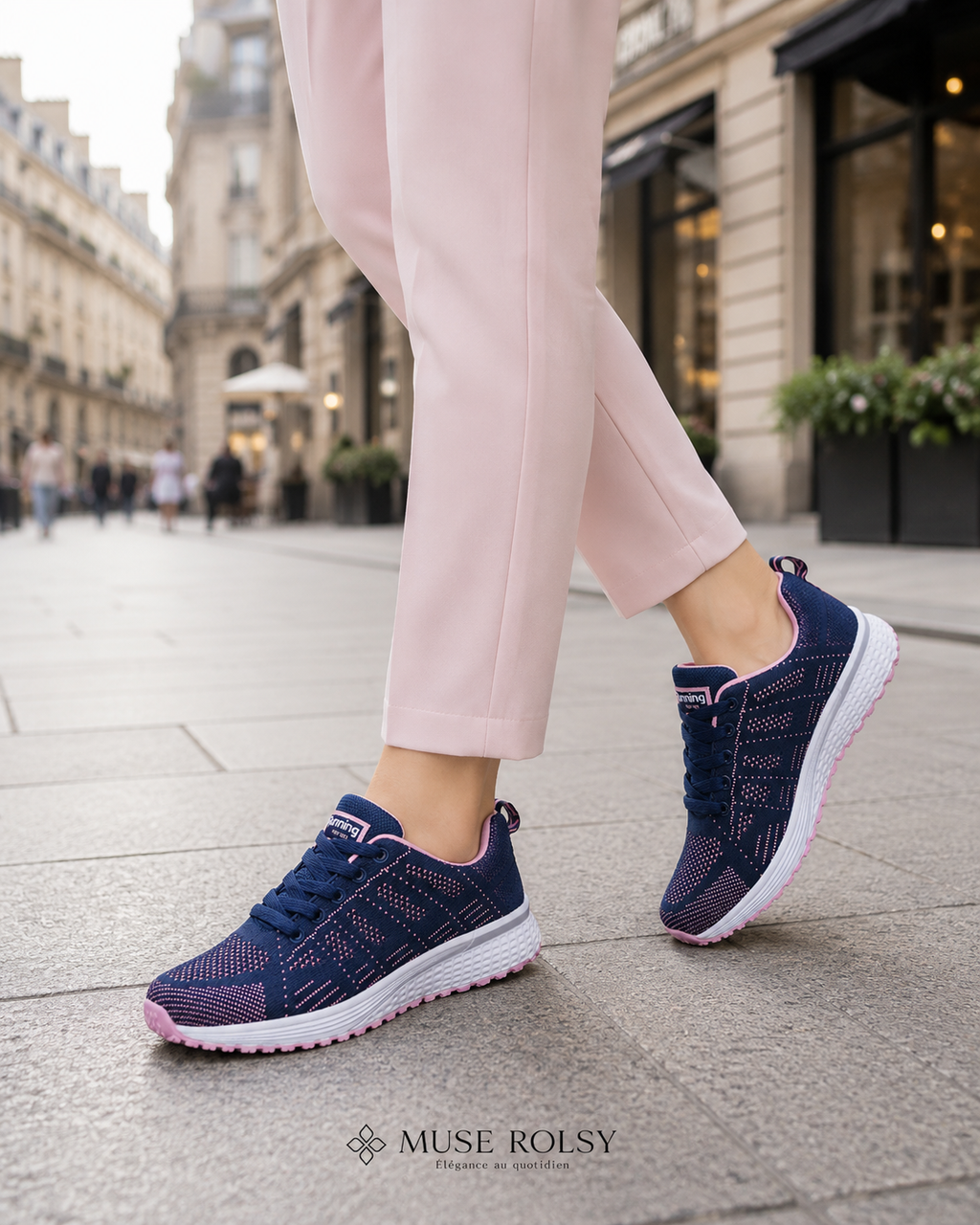 Baskets Respirantes Ultra Confort pour Femme
