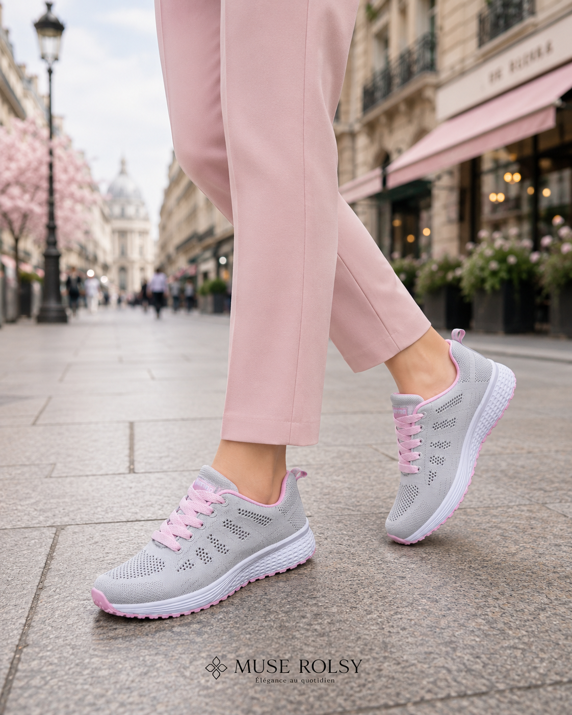 Baskets Respirantes Ultra Confort pour Femme
