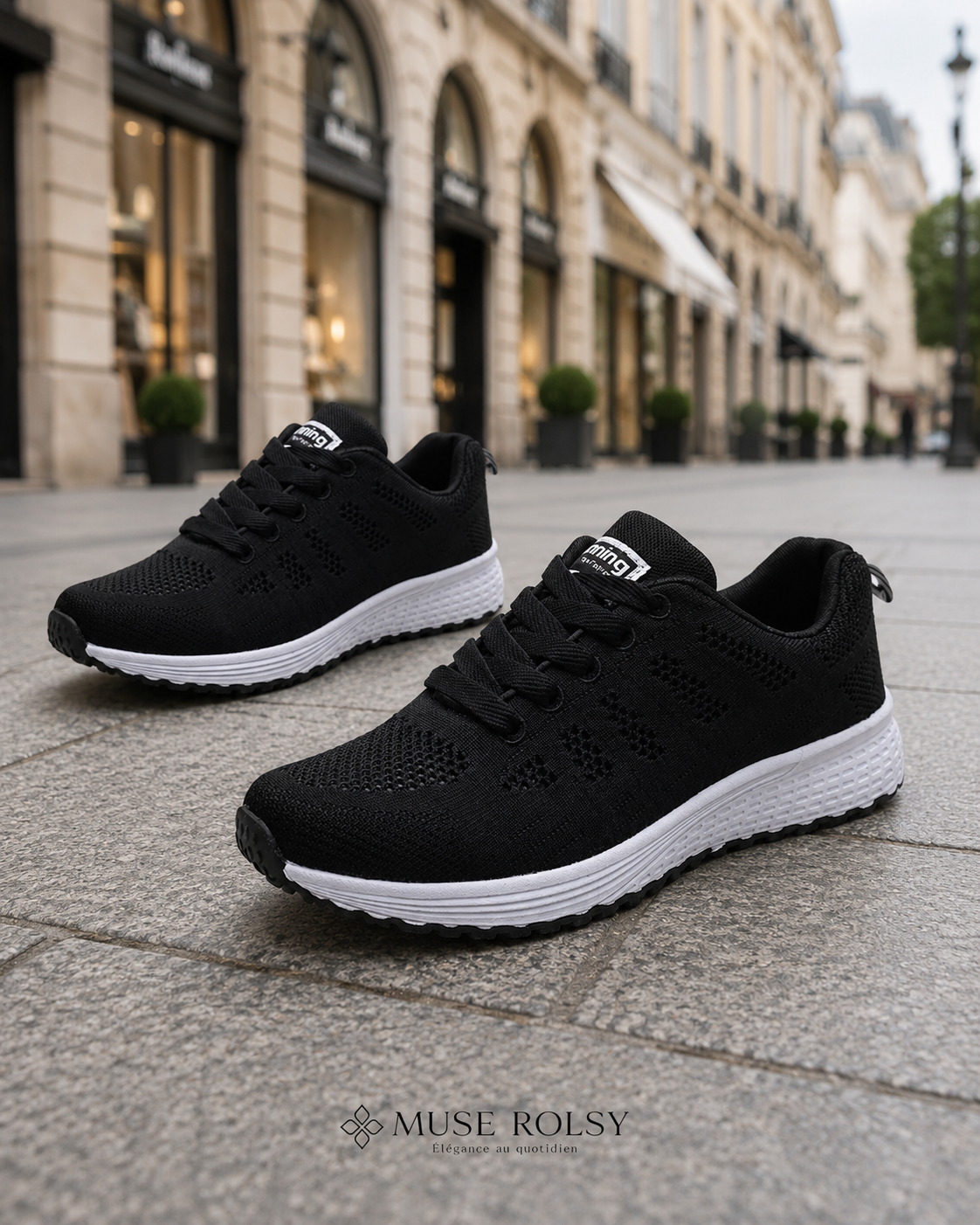 Baskets Respirantes Ultra Confort pour Femme