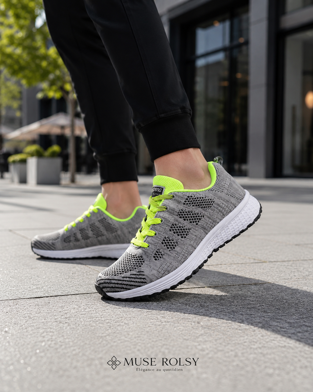Baskets Respirantes Ultra Confort pour Femme