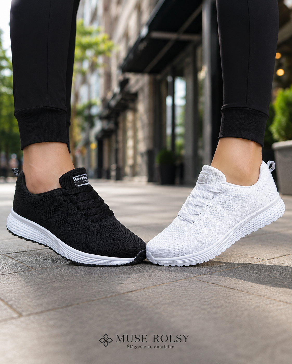 Baskets Respirantes Ultra Confort pour Femme